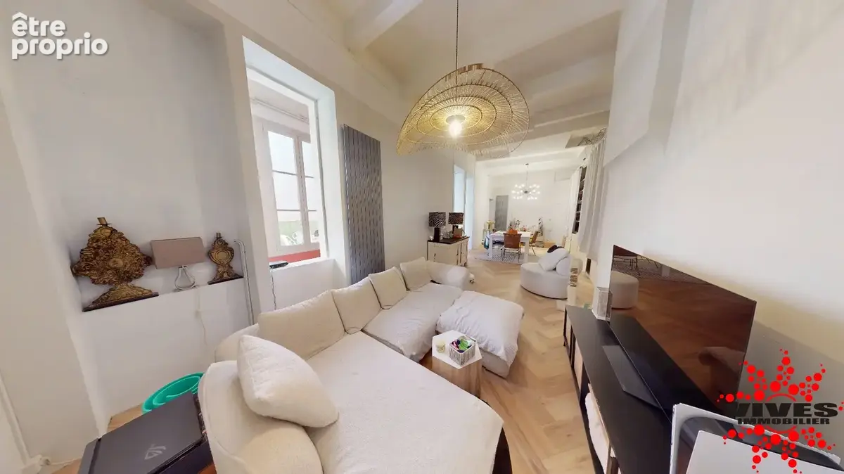 Béziers  Magnifique appartement haussmannien T5 de 207 m² avec grande terrasse ensoleillée - photo 1