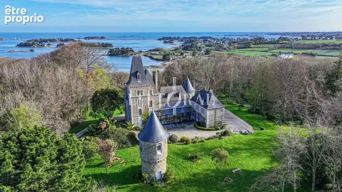 Grande demeure du XIXe sur 6 ha - Vue Panoramique Mer - photo 11