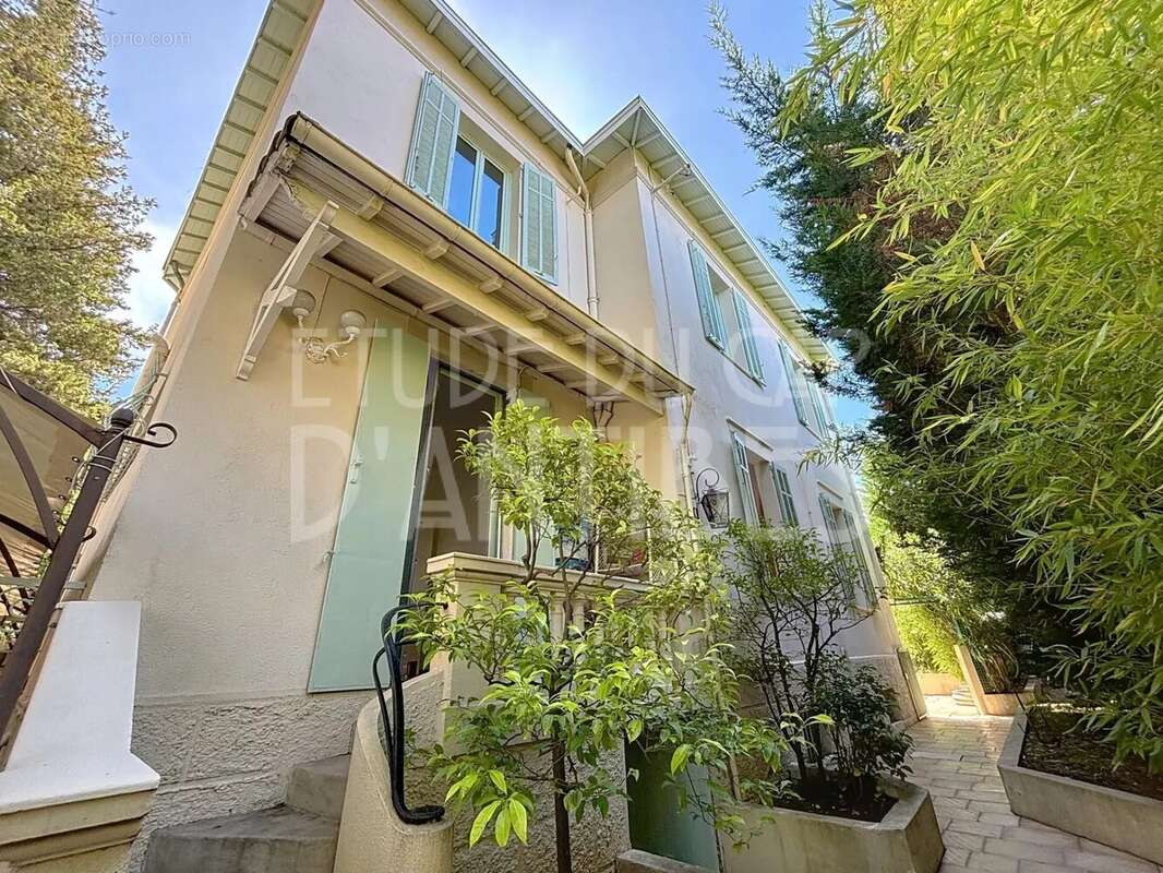 Maison à ANTIBES