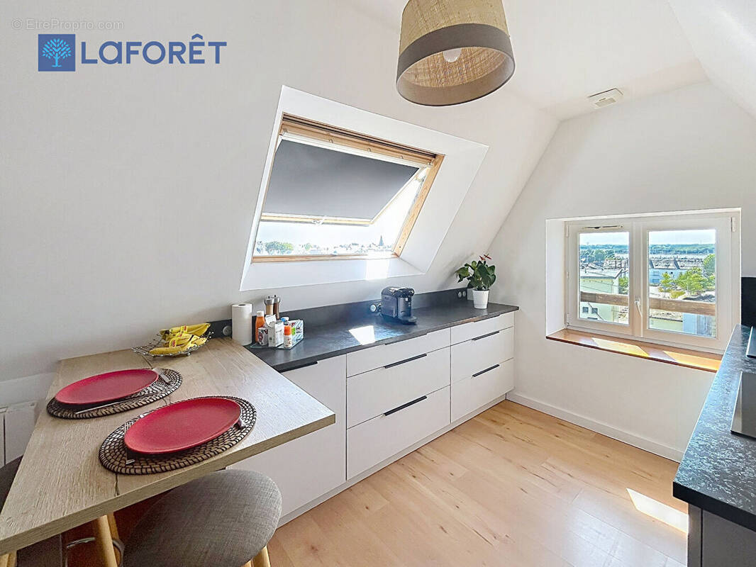 Appartement à LOCMIQUELIC