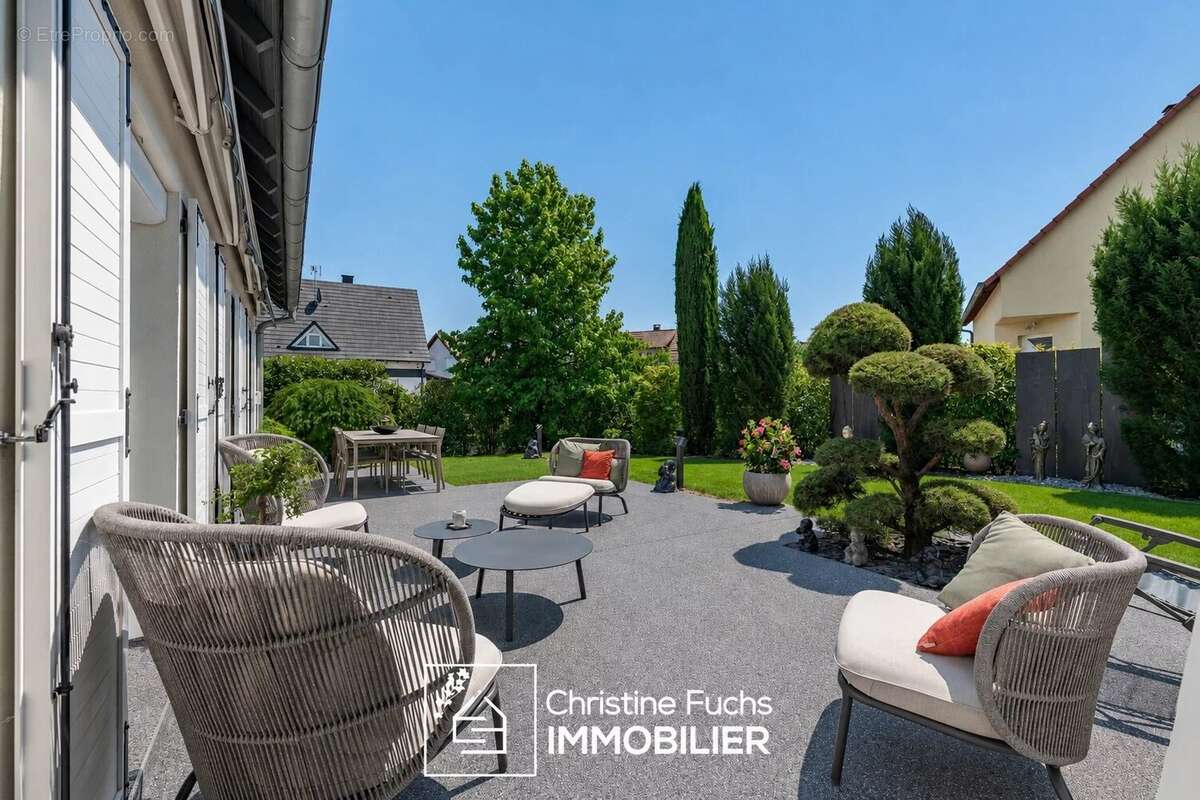 Marienthal - Une maison repensée avec élégance - photo 3