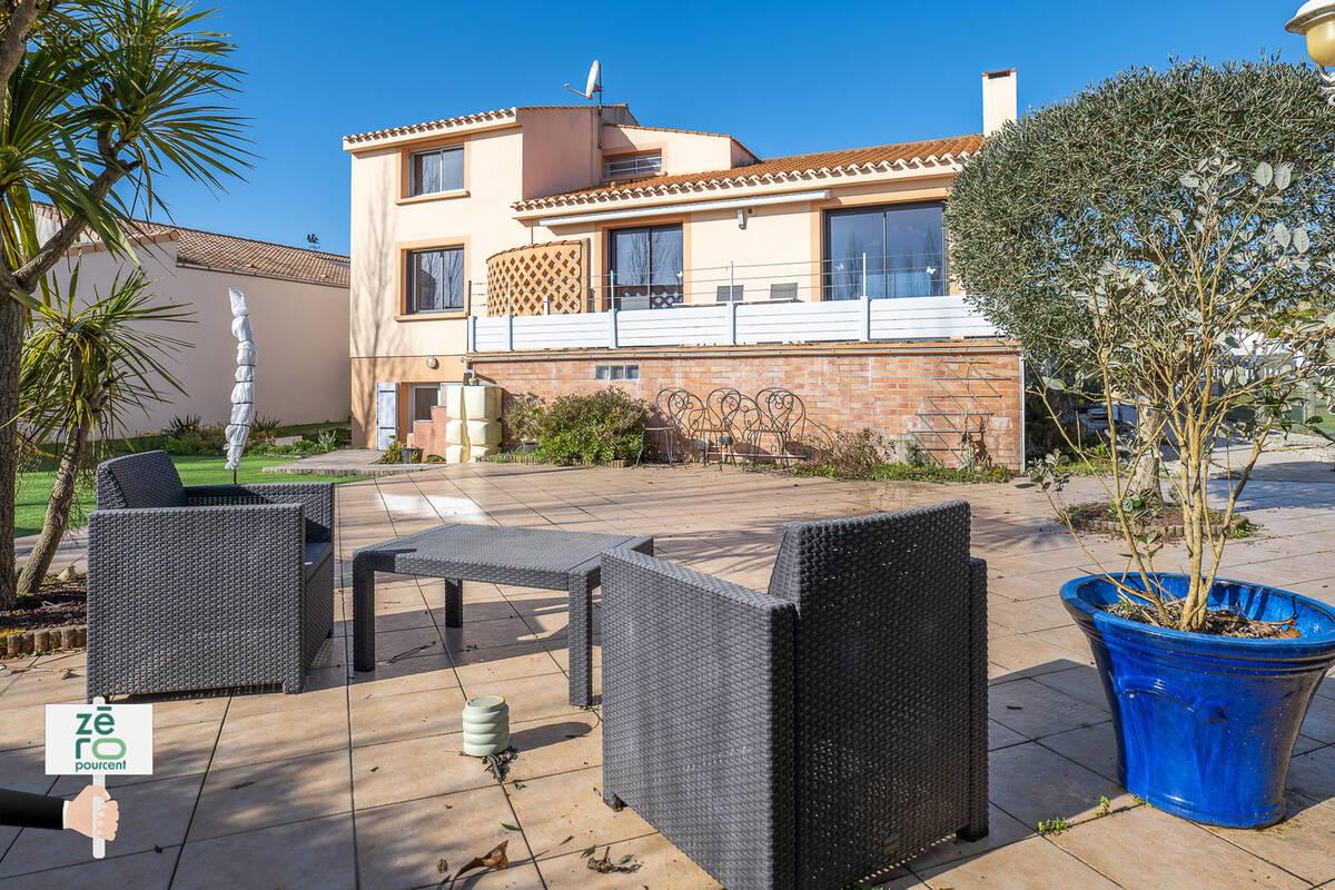 Maison à SAINT-HILAIRE-DE-RIEZ