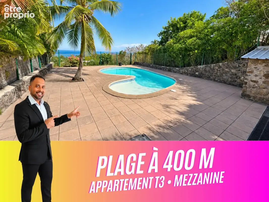 Appartement 3 pièces 87 m² à vendre à Saint-Paul (97434) - photo 3