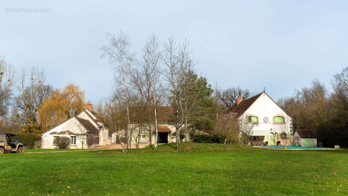 Maison à LE PETIT-PRESSIGNY
