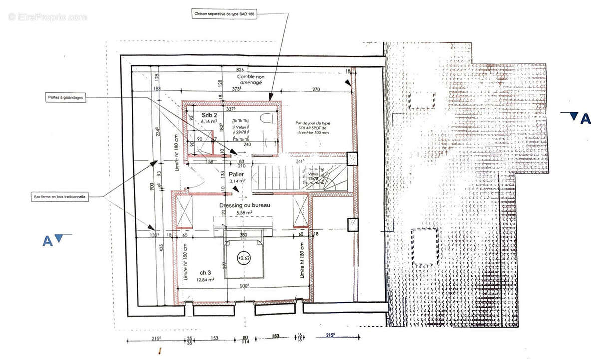 Maison à HAUT-MAUCO