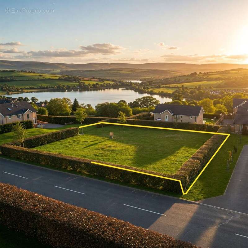 Terrain à LA FRETTE-SUR-SEINE