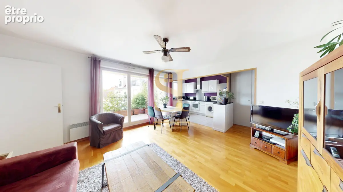 Appartement 3 pièces 58 m² à vendre à Corbeil-Essonnes (91100) - photo 2