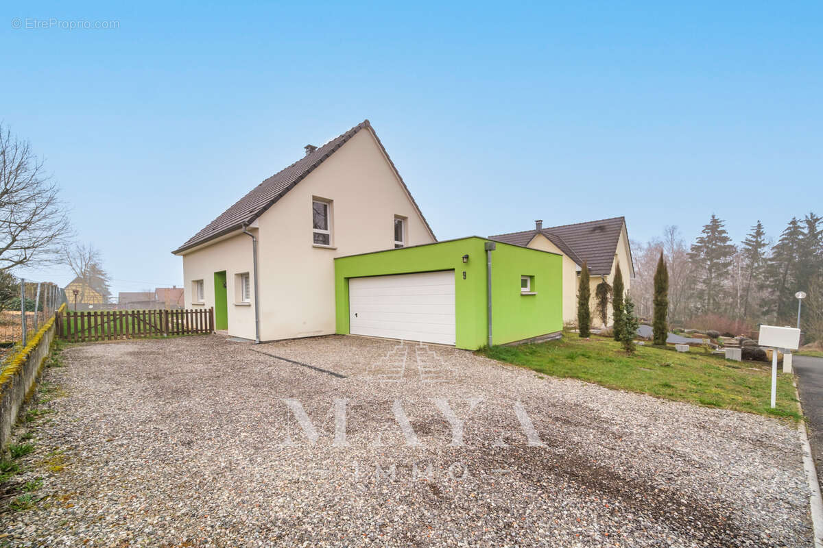 Jettingen, dans une impasse maison de 2018 ! - photo 2