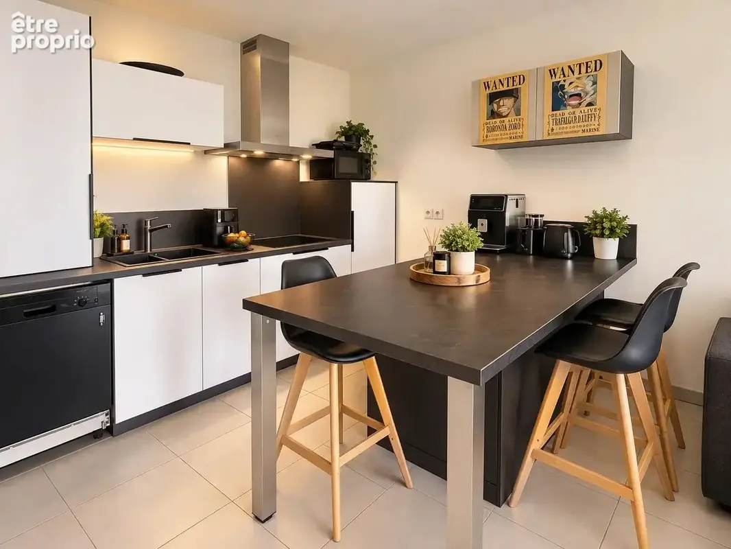 À VENDRE – T2 avec grande terrasse adapté PMR, vue sur parc verdoyant et garage - photo 3
