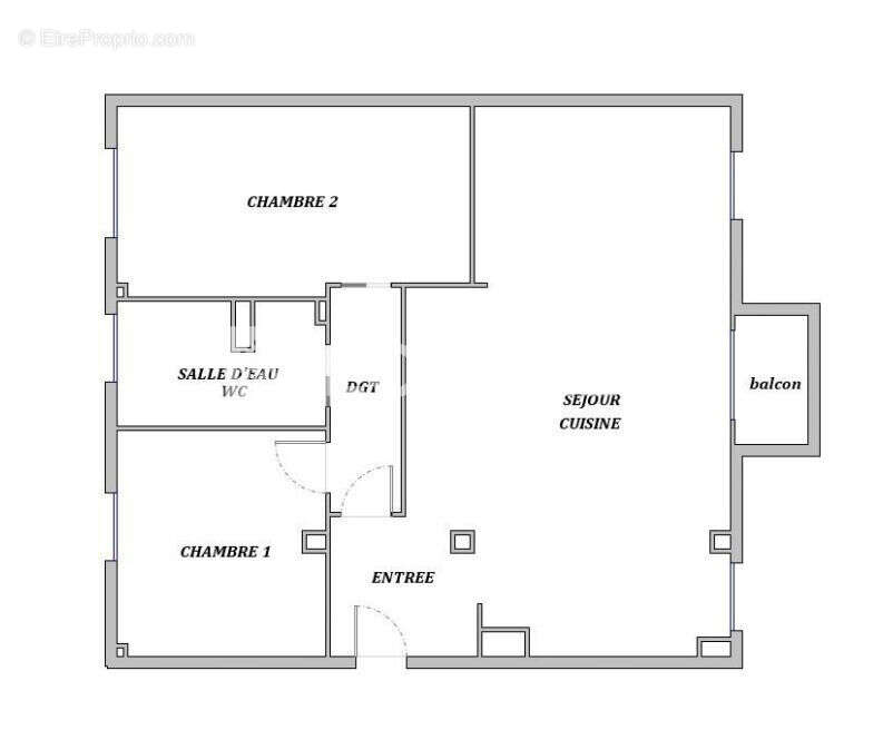 Appartement à MAISONS-ALFORT