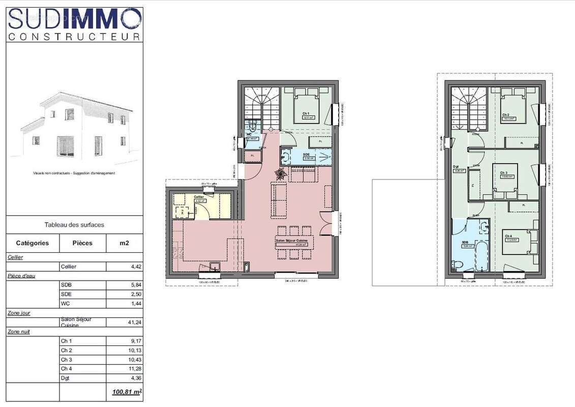 Maison à BOURG-DE-PEAGE