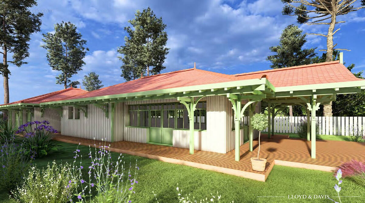 Maison à LEGE-CAP-FERRET