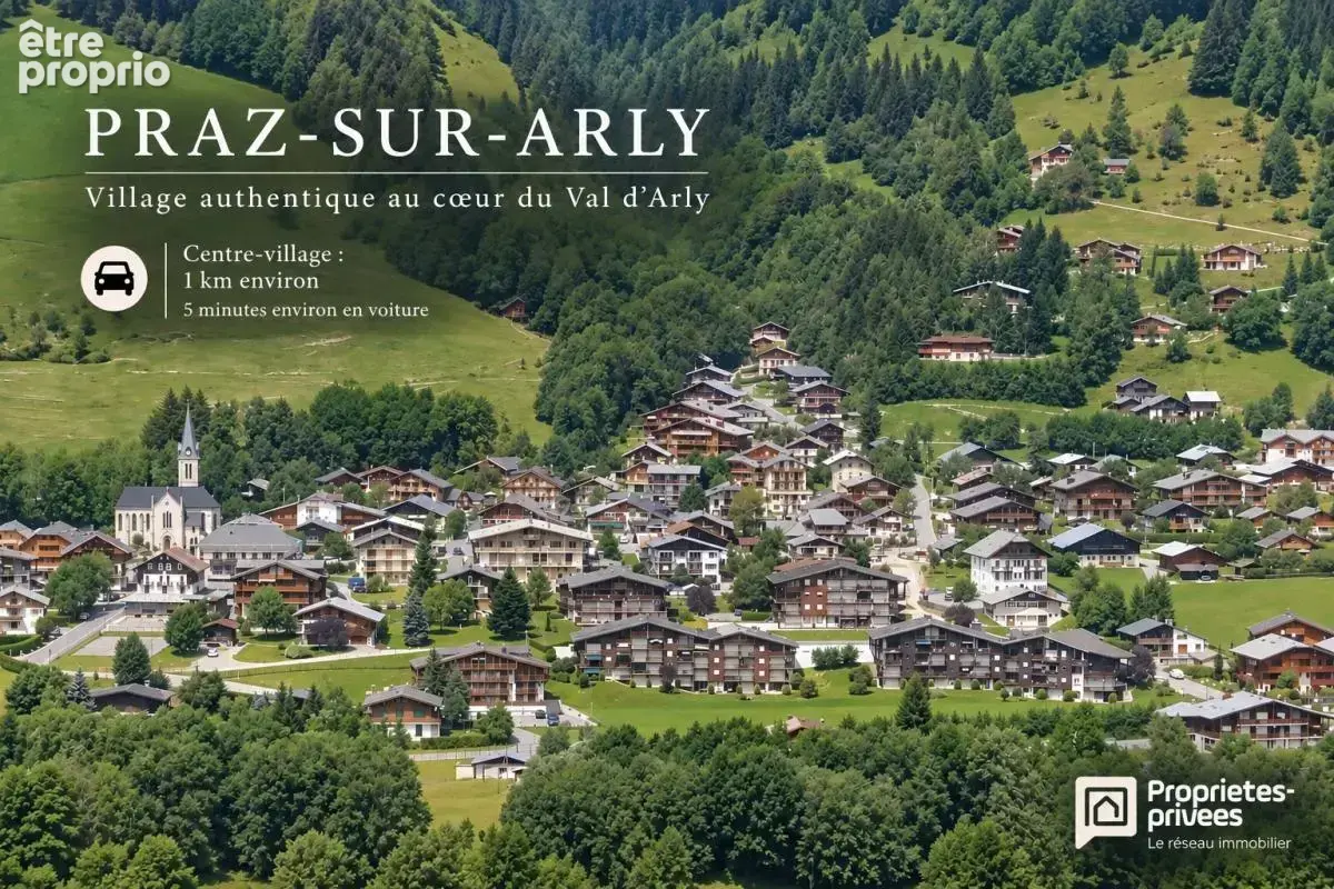 Terrain à PRAZ-SUR-ARLY