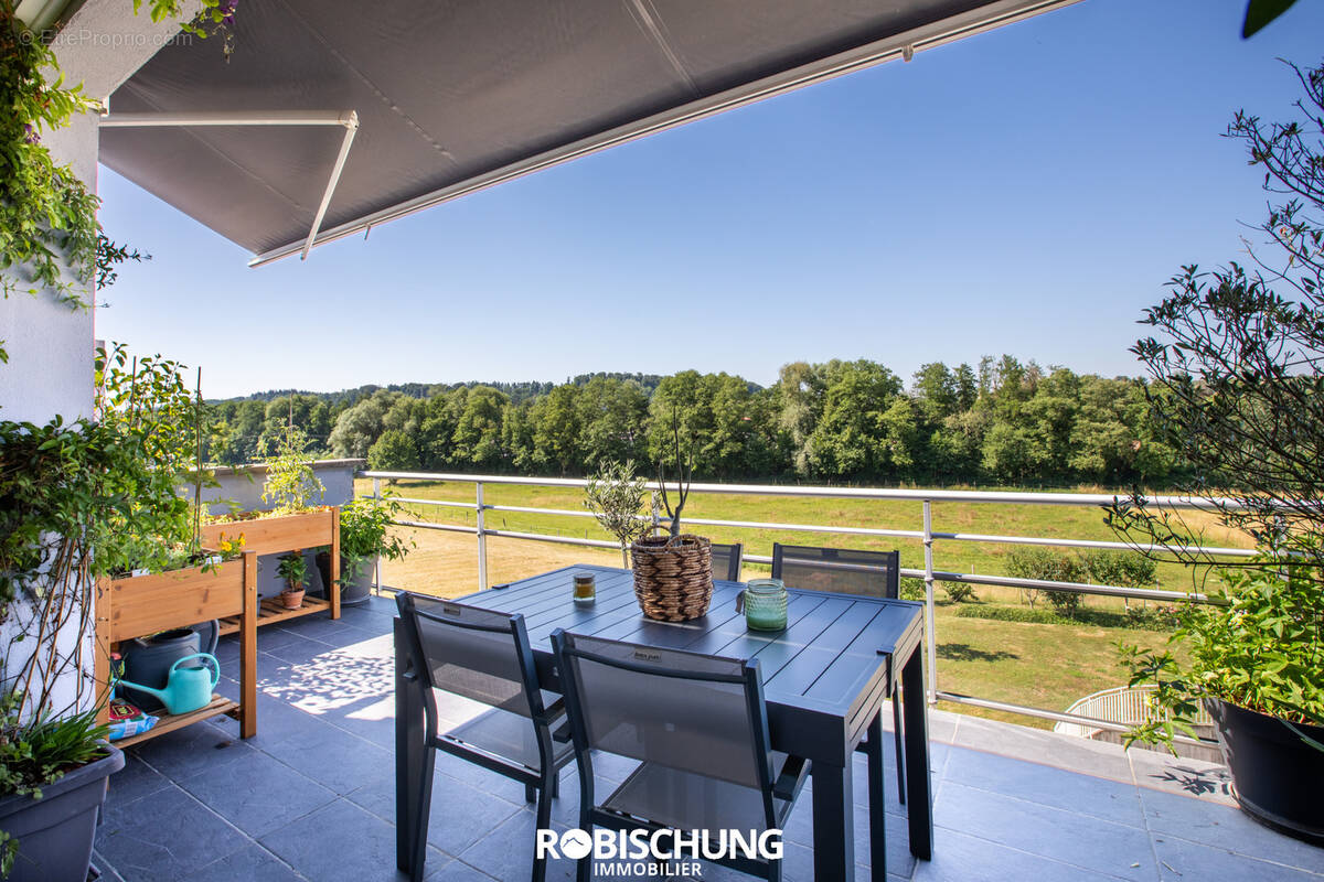 Appartement à HIRSINGUE