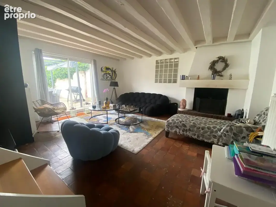 Belle longére + appartement et local commercial - photo 3