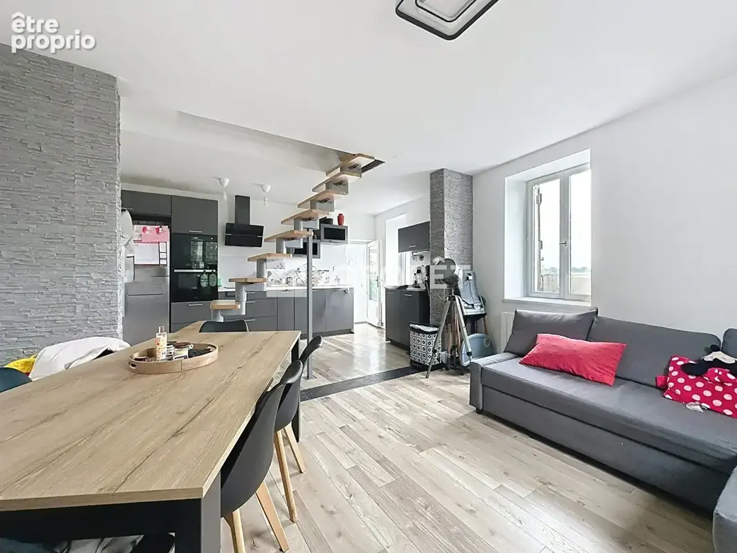 Maison à vendre Saint Trivier Sur Moignans 3 pièce(s) 73.64 m2 - photo 3