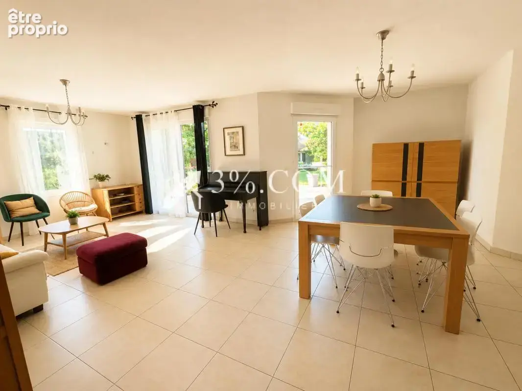 Maison individuel - 6 chambres - terrain 1100 m2 - photo 2