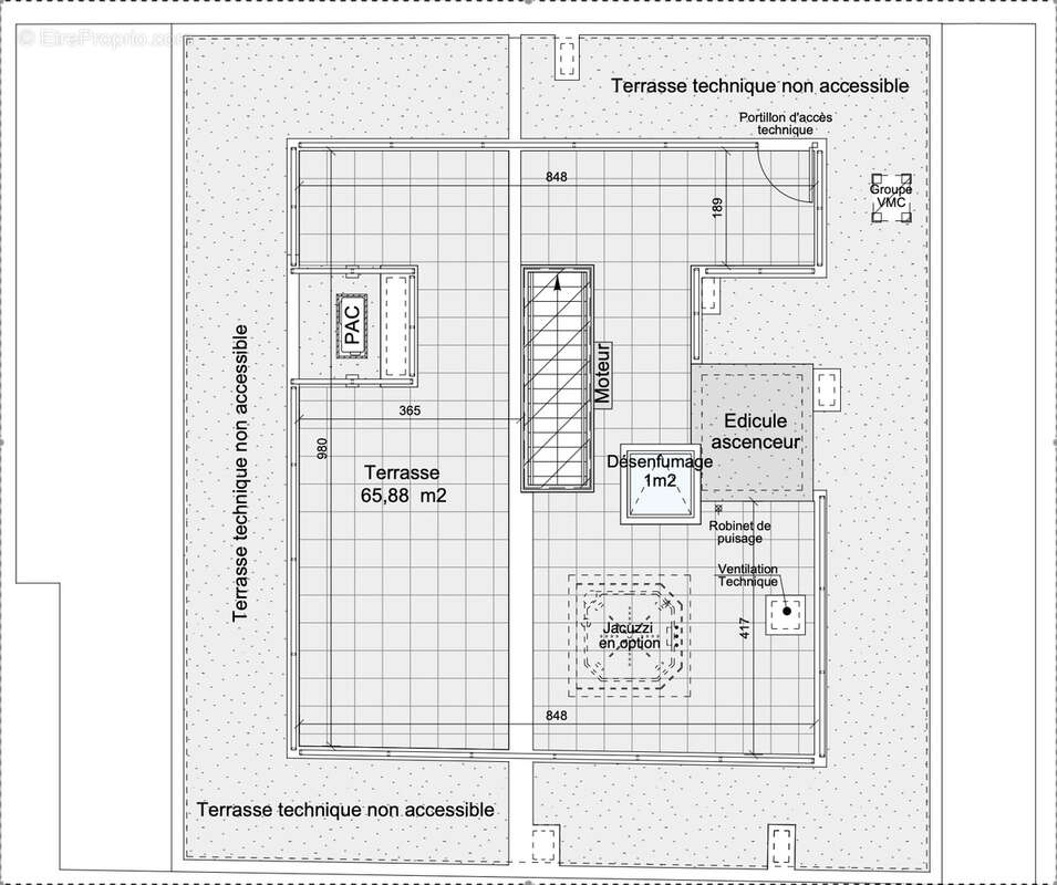 Appartement à BORDEAUX