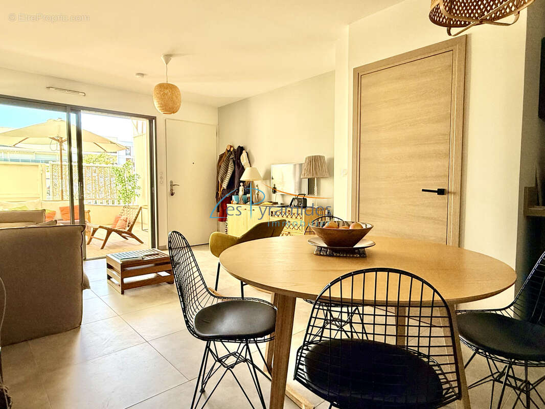 Appartement à LA GRANDE-MOTTE