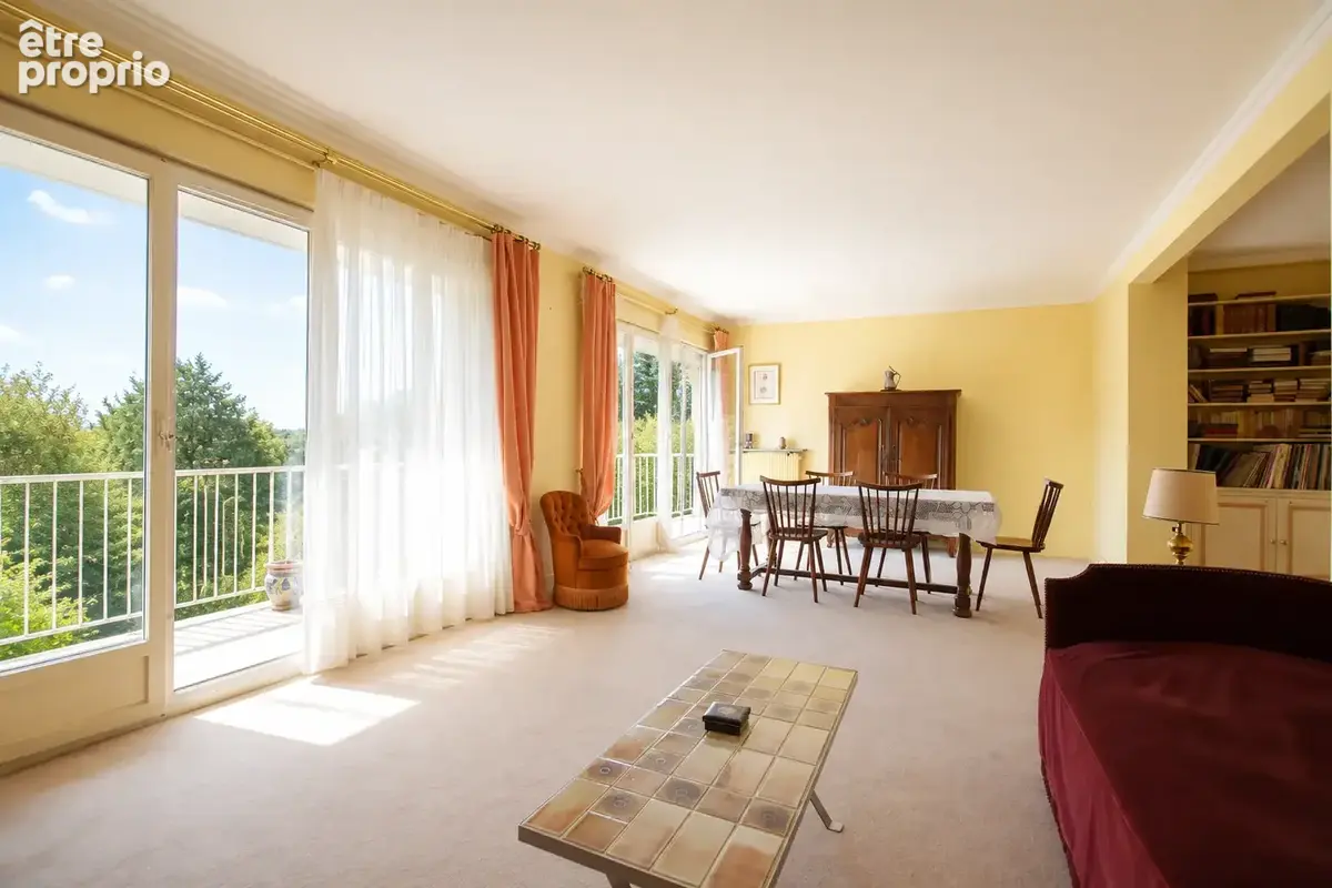 Appartement f5 à vendre   les essarts-le-roi   99,63 m2   dernier étage   ascenseur   2 balcons   cave   parki - photo 2