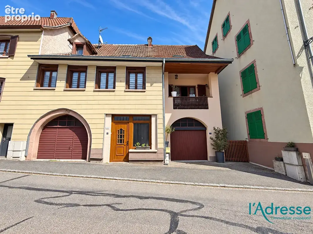 Maison à GUNSBACH