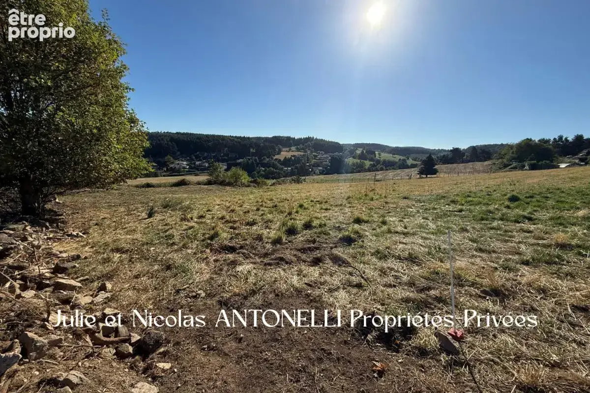 SAINT JUST MALMONT 43240 Terrain  1806 m² dont 800m² constructibles hors lotissement - photo 3