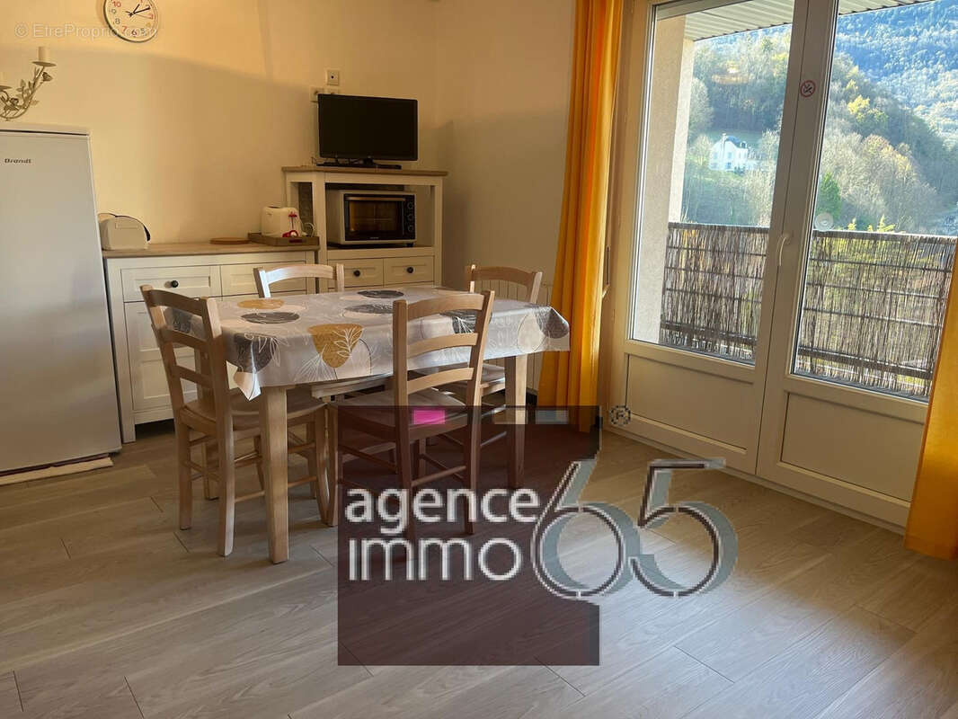 Appartement à LUZ-SAINT-SAUVEUR