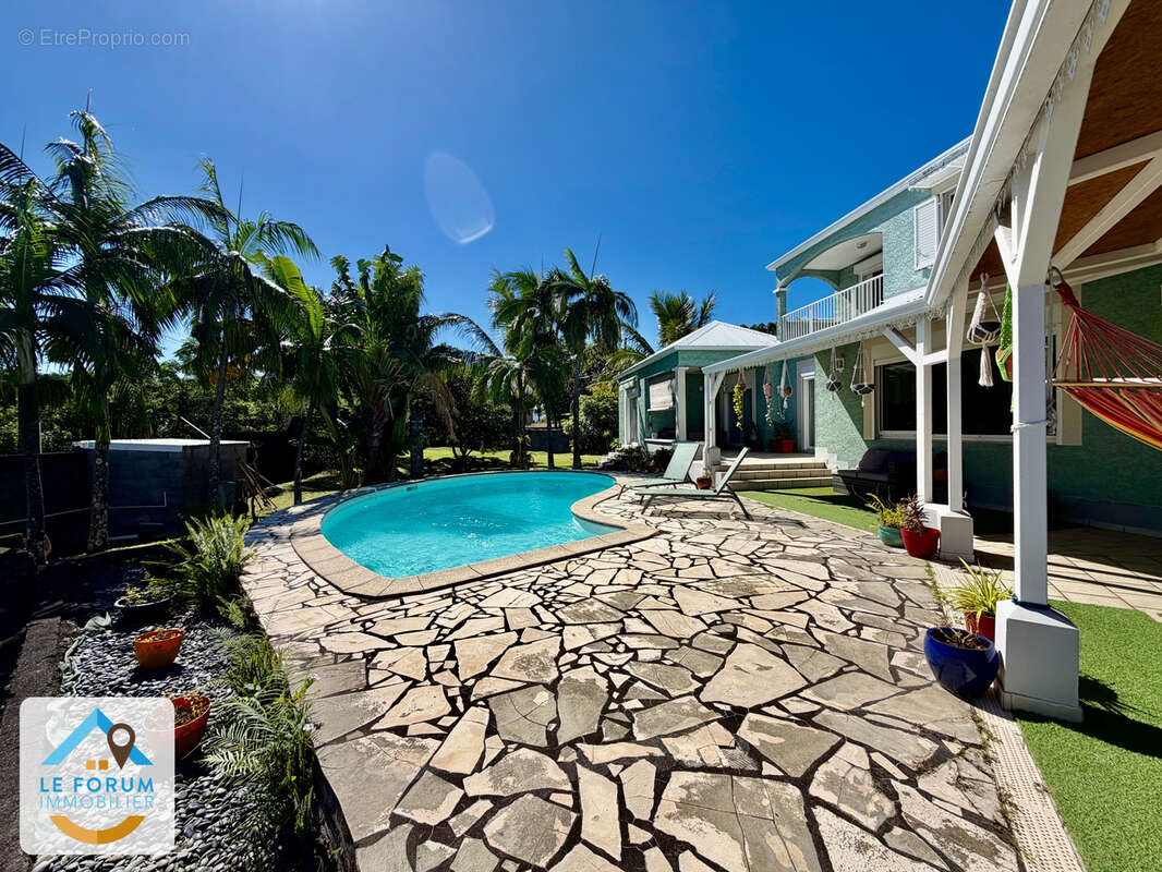 Saint joseph 97480 - villa familiale - piscine - quartier agréable - proximité des commodités - photo 11