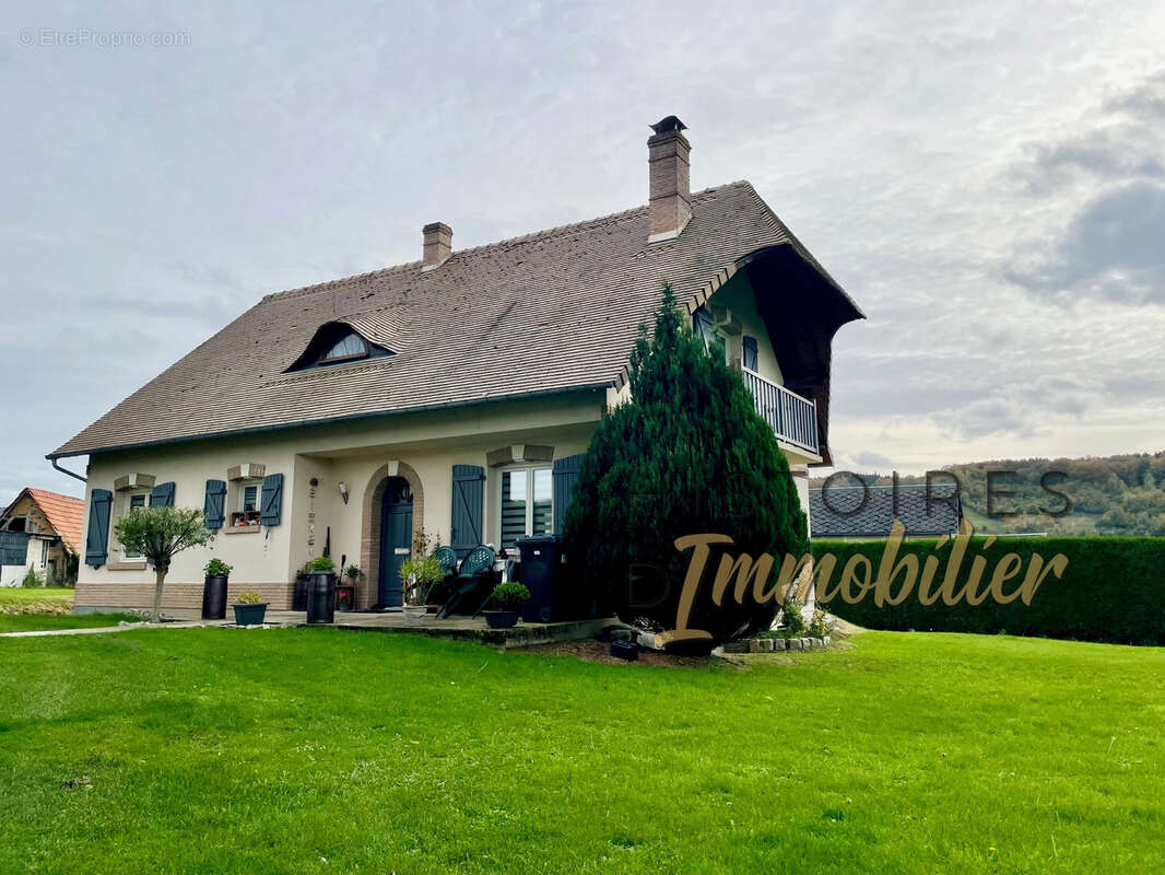 Maison à DAMPIERRE-SAINT-NICOLAS