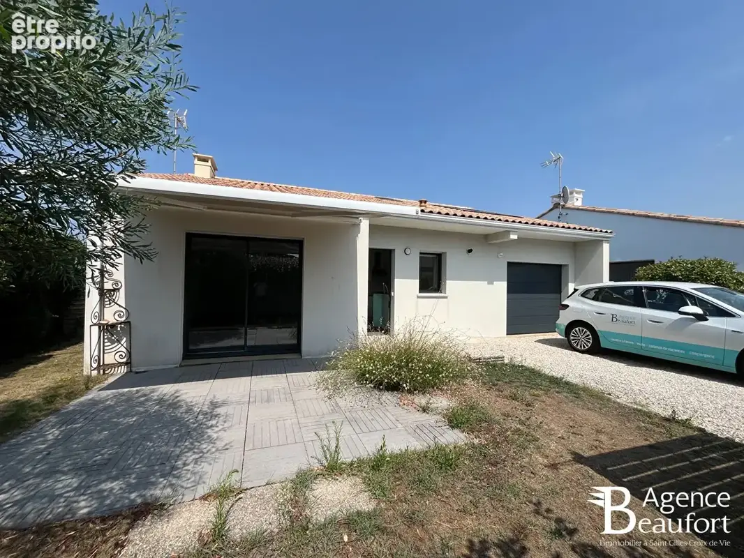 Maison à SAINT-GILLES-CROIX-DE-VIE