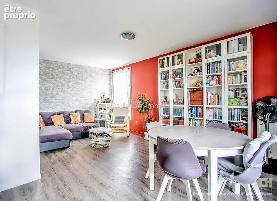 Appartement 80 m² à Louvres  - photo 2
