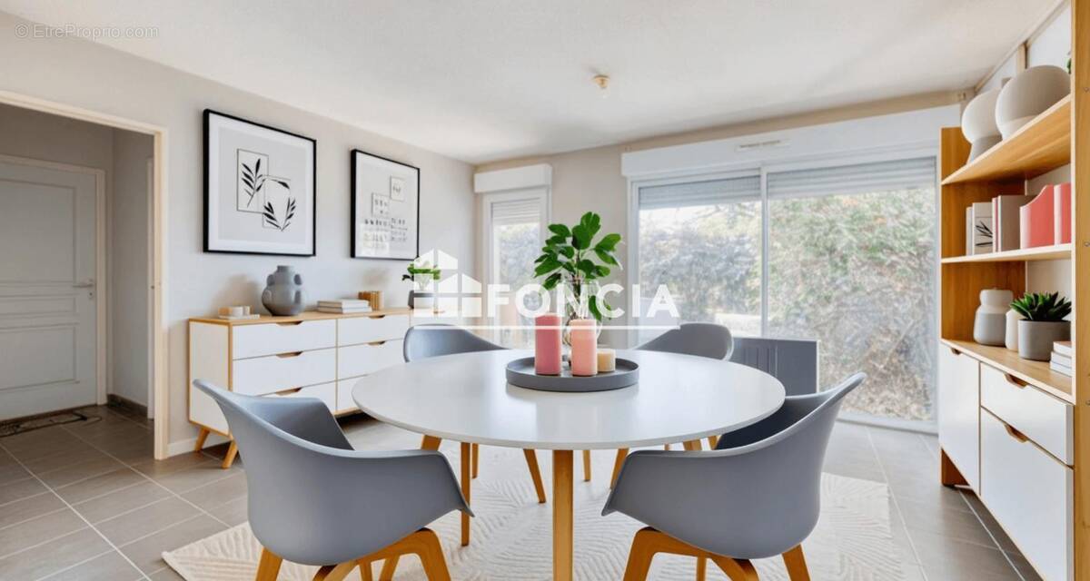 Appartement à LE HAILLAN
