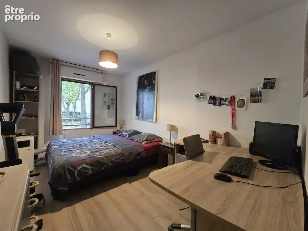 Nancy : agréable appartement t2 en résidence moderne - photo 6