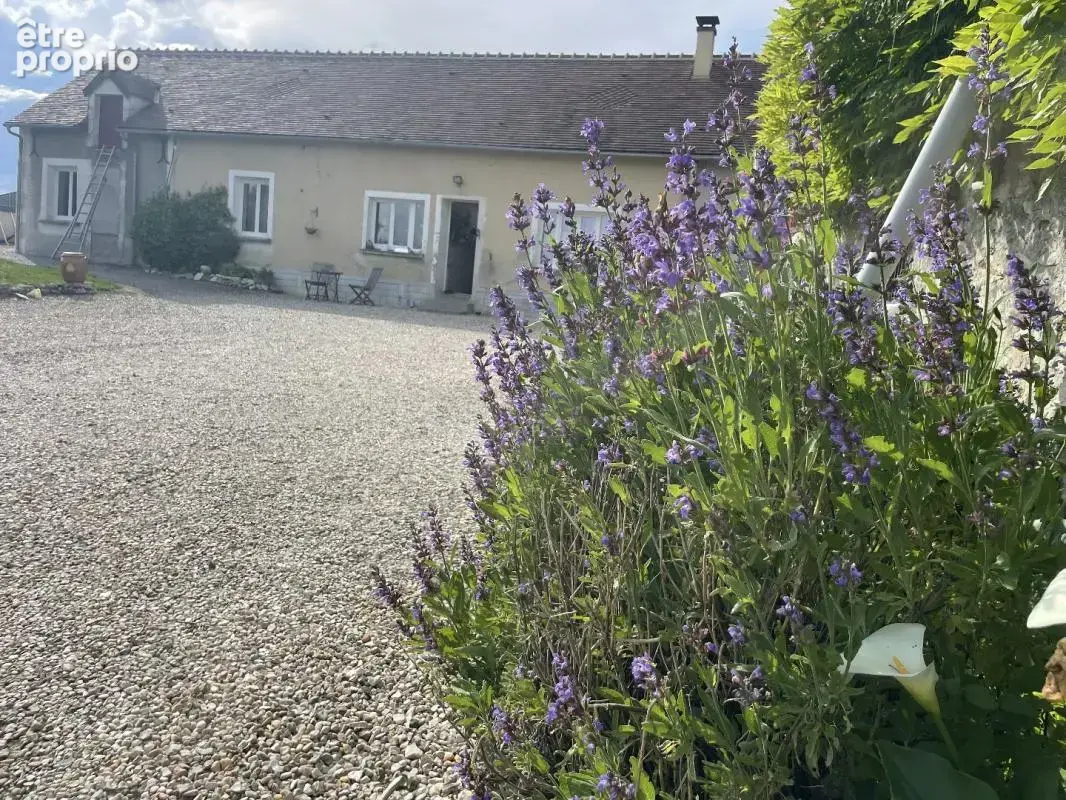 Maison 95 m² à Paulnay  - photo 2