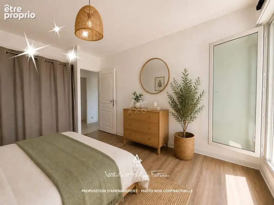 COUP DE COEUR ! T2 de 49 m² au calme avec terrasse d'angle de 23 m² - Vue Pyrénées - photo 8