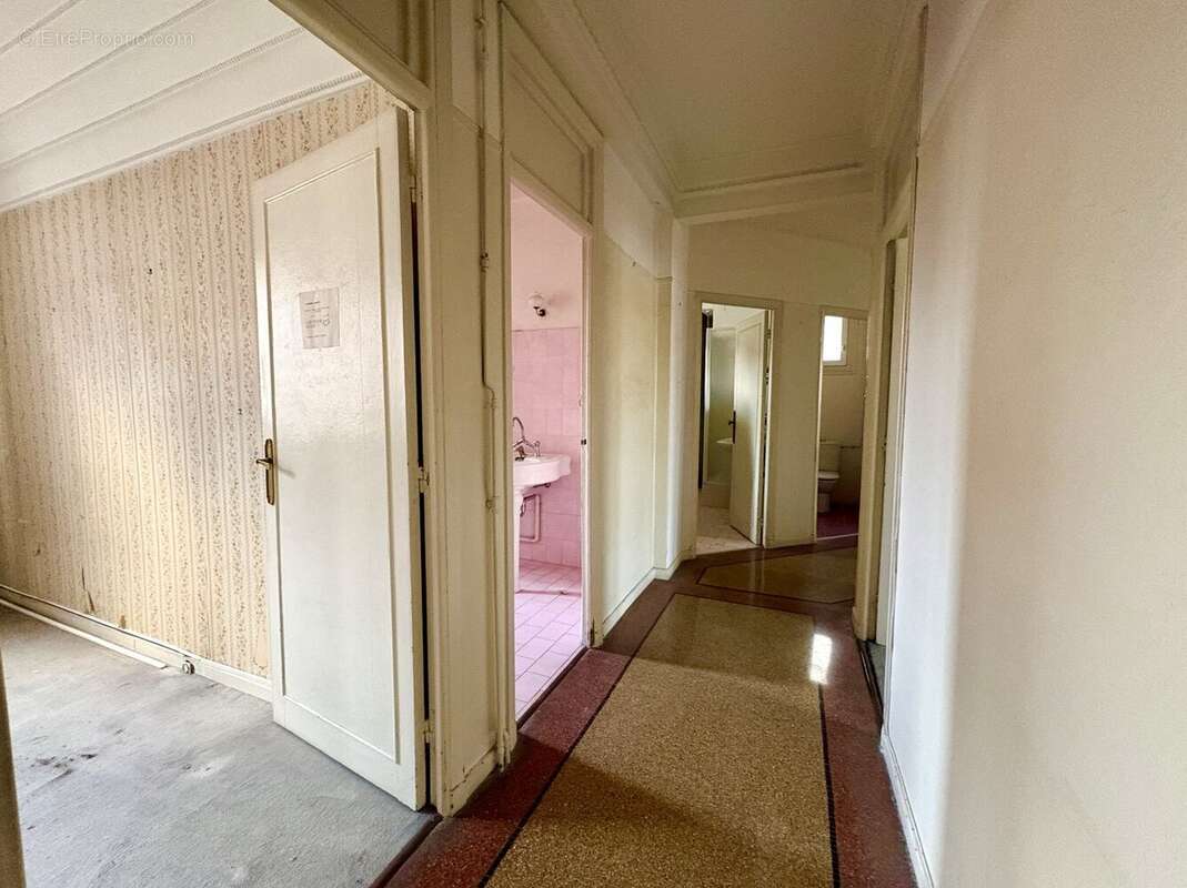 Nice / tzarewitch - gambetta (06000) - vente appartement 4/5 pièces à rénover avec terrasses eglise russe - photo 11