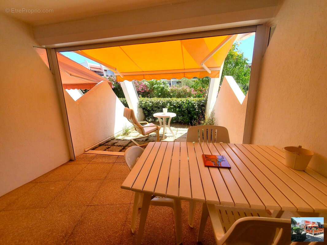 Appartement à LA GRANDE-MOTTE