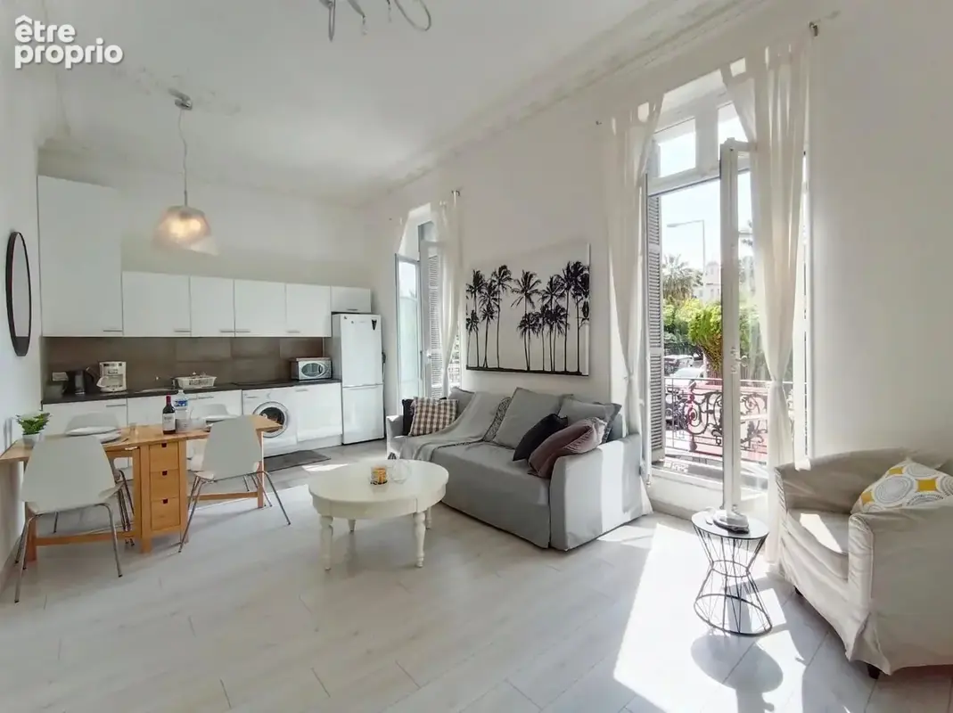 Nice – Ensemble immobilier de 107 m² composé de 3 appartements - photo 2