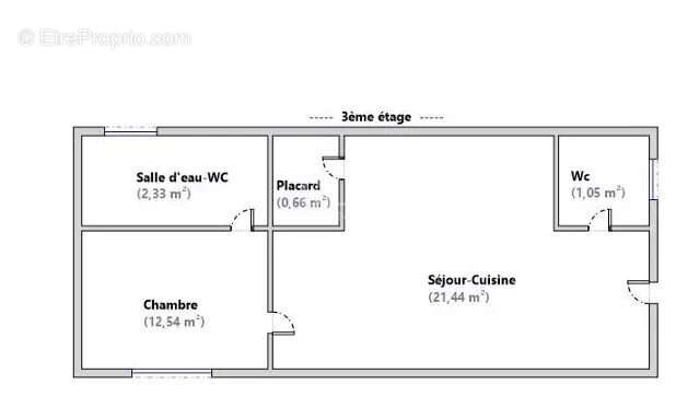 Appartement à PARIS-18E