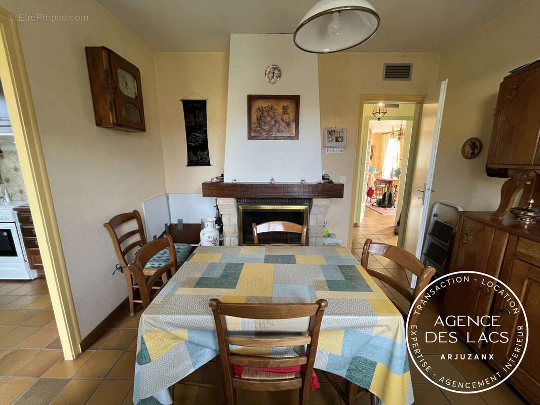 Maison à OUSSE-SUZAN