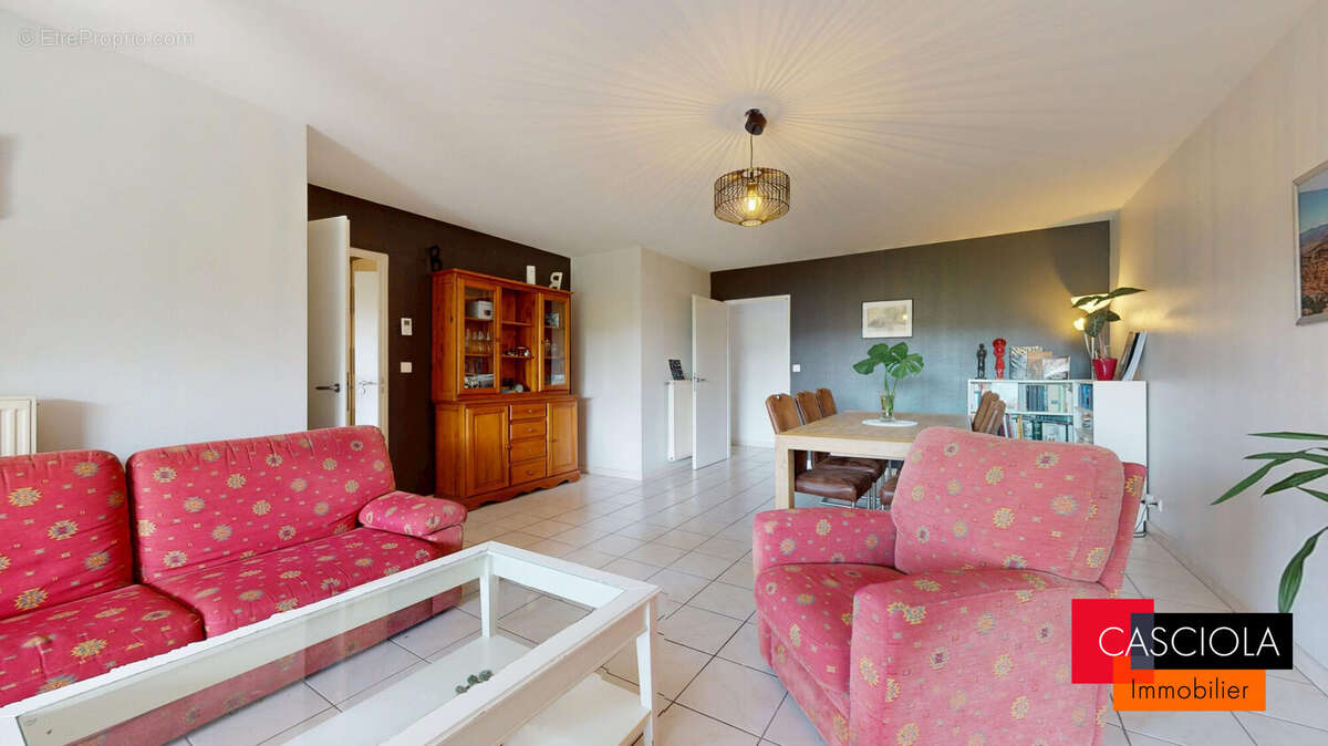 Appartement à MONTIGNY-LES-METZ
