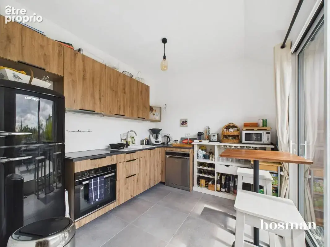 Superbe duplex T3 de 89,83 m2 (103,96 m2 au sol) avec terrasse de 37 m2 - place de parking - Quartier Saint-Donatien à Nantes - photo 4