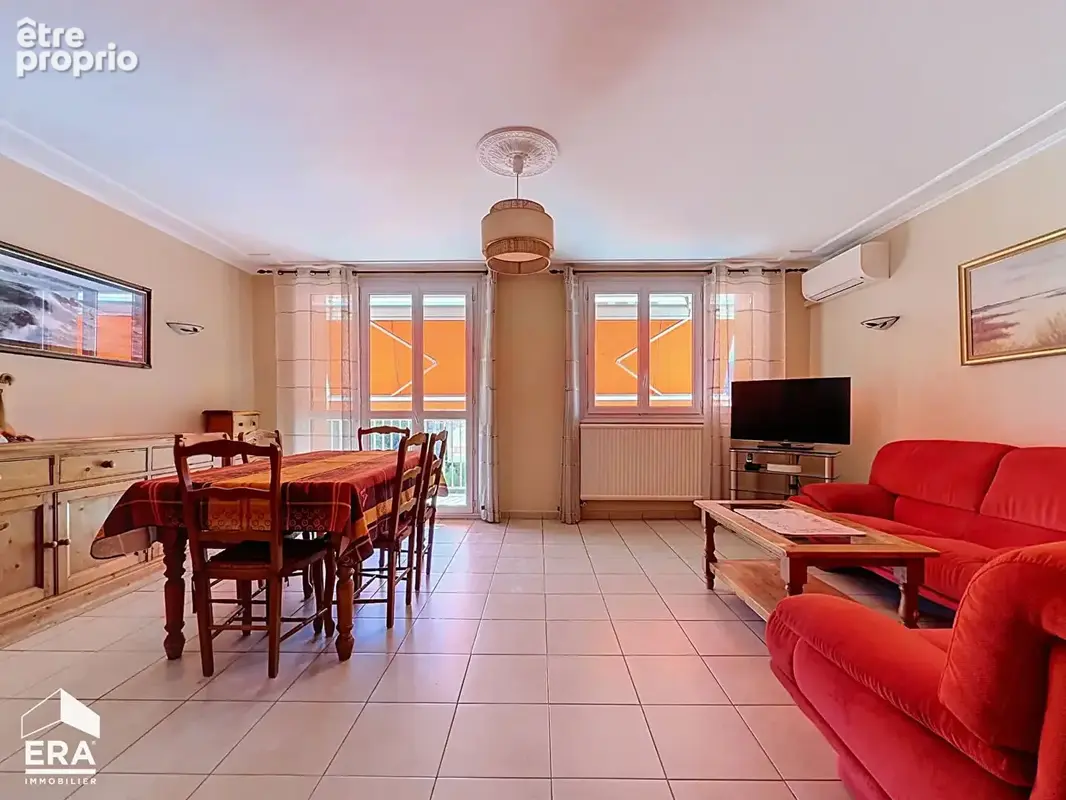 Appartement 82m² à marseille 13e arrondissement - photo 2