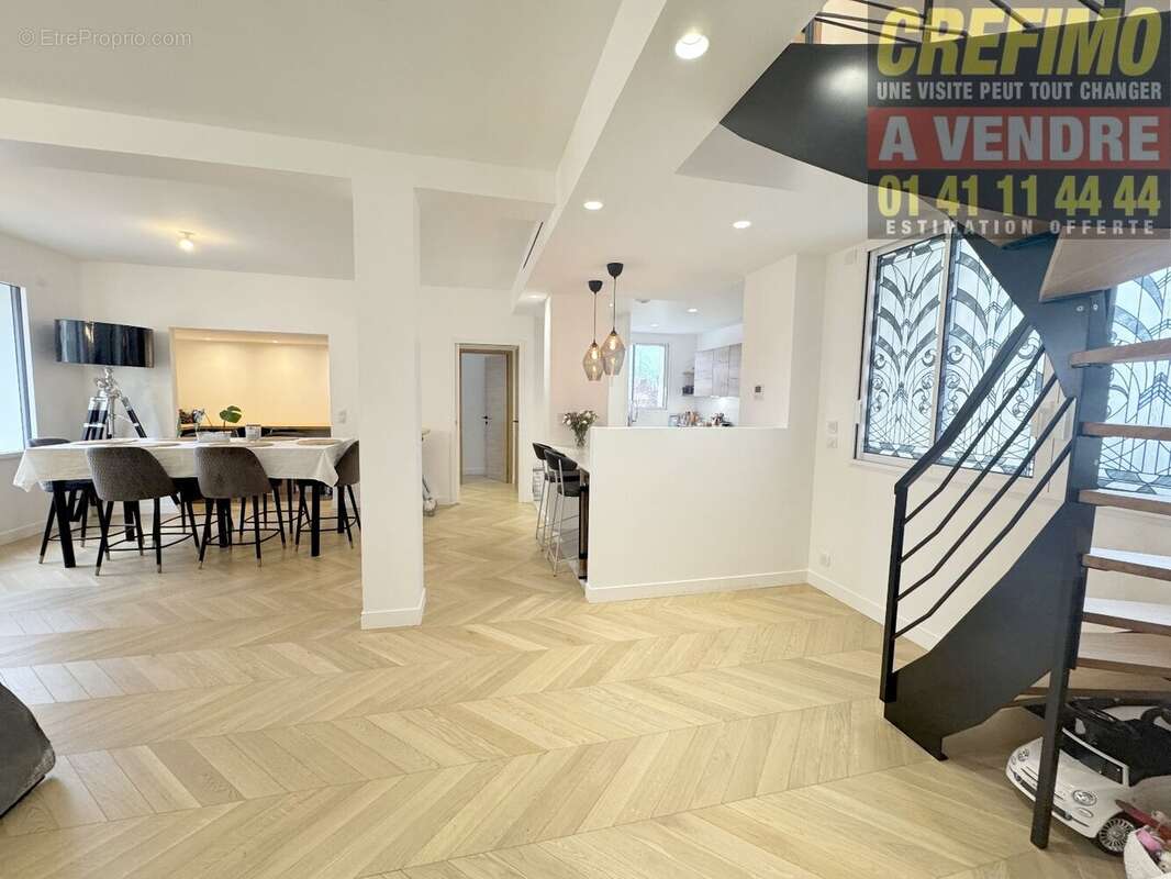 Appartement à ASNIERES-SUR-SEINE