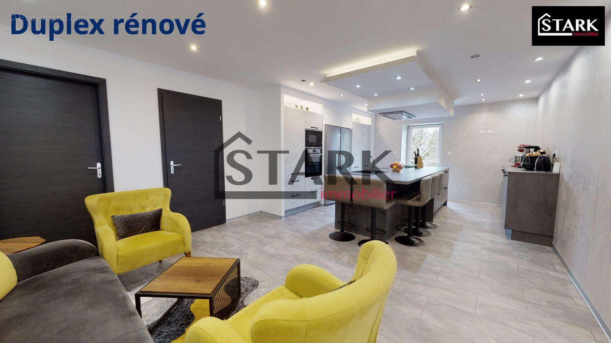 Appartement à DANJOUTIN