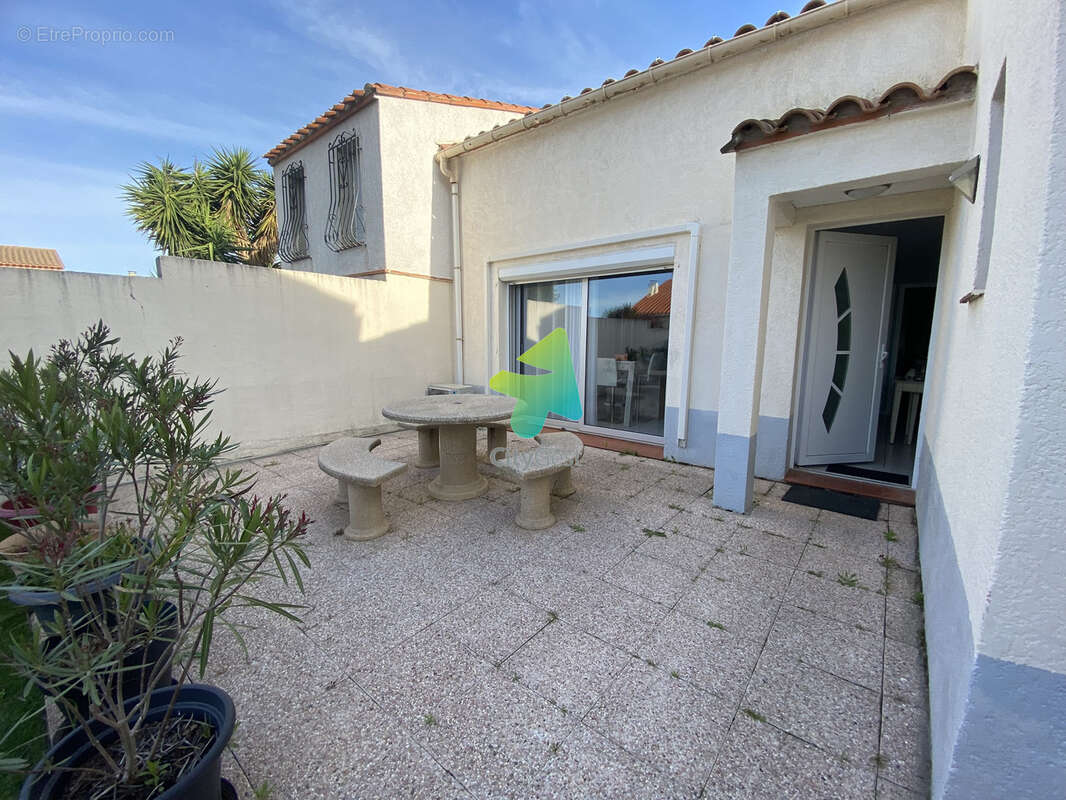 Maison à CANET-EN-ROUSSILLON