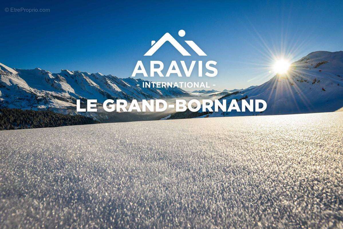 Appartement à LE GRAND-BORNAND