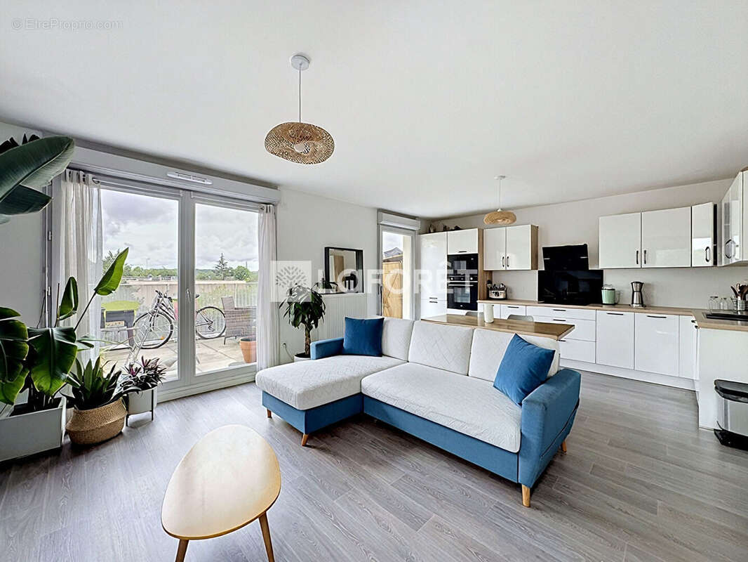 Appartement à BONNEUIL-SUR-MARNE