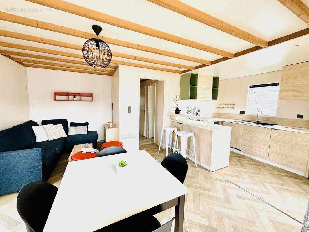 Maison à SAINT-GILLES-CROIX-DE-VIE