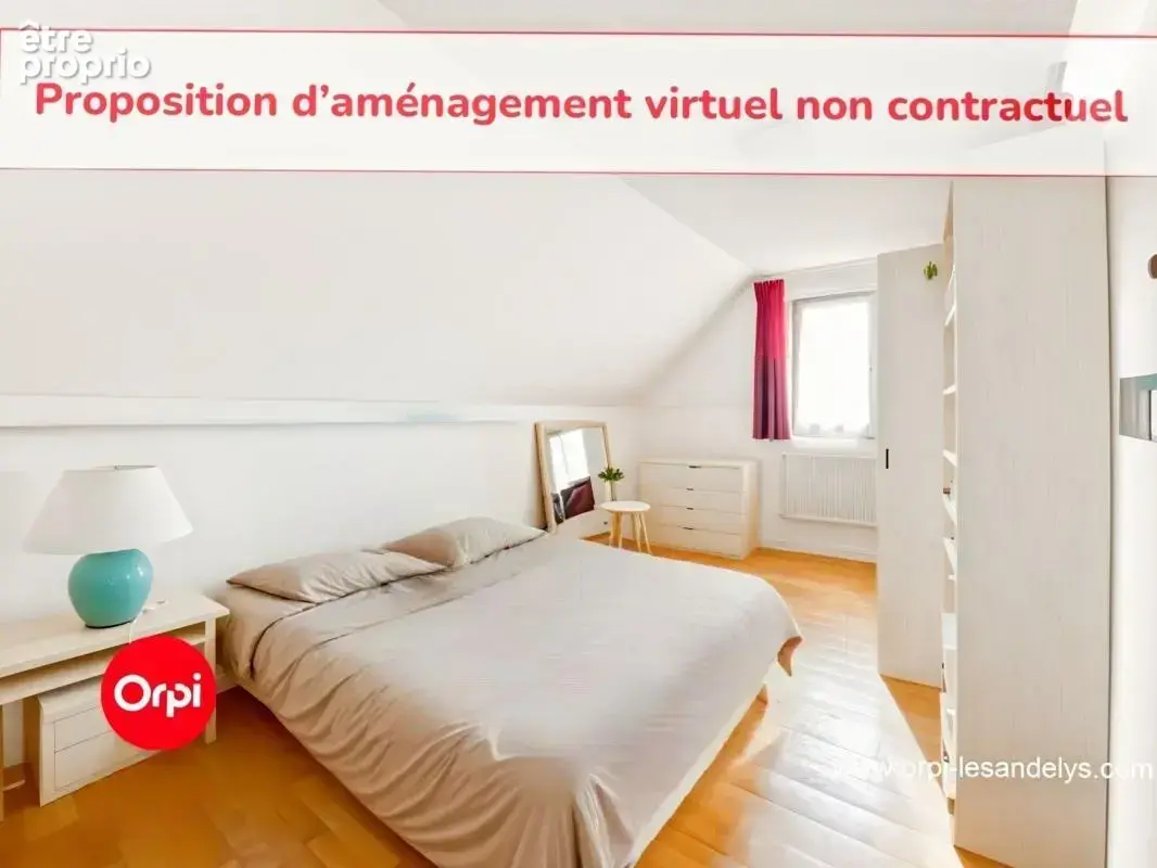 Maison - 4 chambres (1RDC) + bureau - Sous sol total - 121 m² - Jardin - photo 8